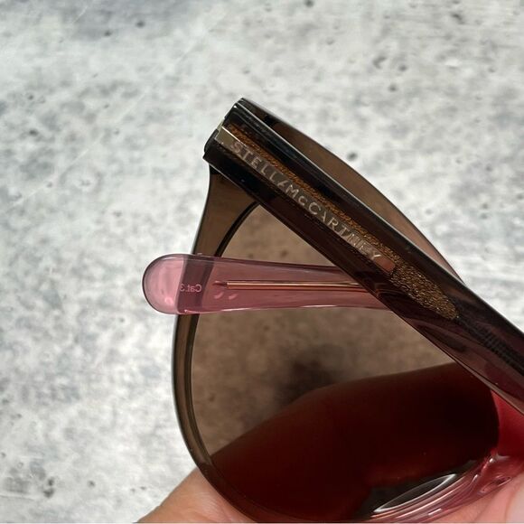 Stella McCartney Cat Eye Sunglasses - Picture 4 of 8